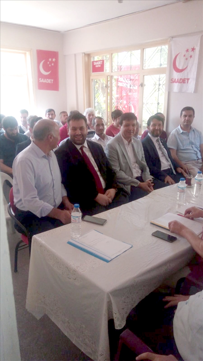 Saadet Partisi Talas İlçe Kongresi Yapıldı 