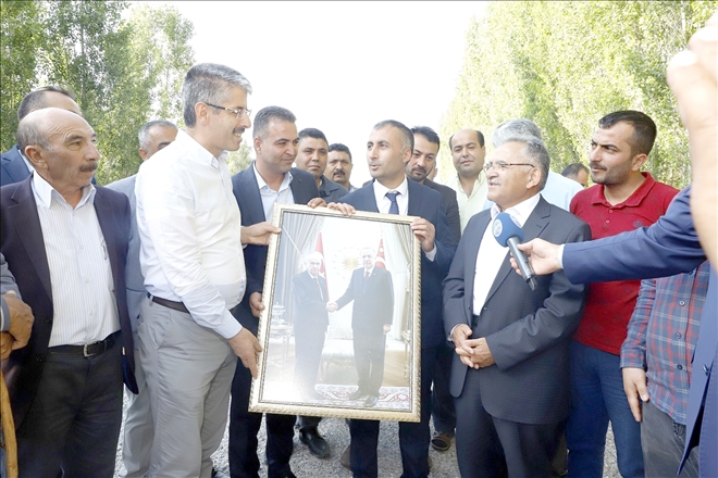 Büyükşehir´den Sarız´a 10 günde rekor yol 