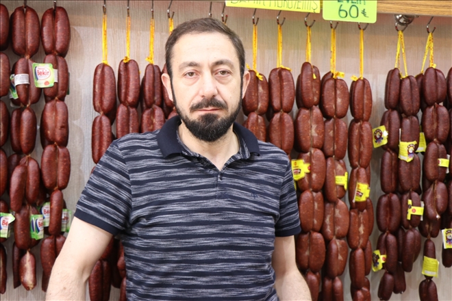 Pastırmacılarda ?Gurbetçi´ beklentisi 