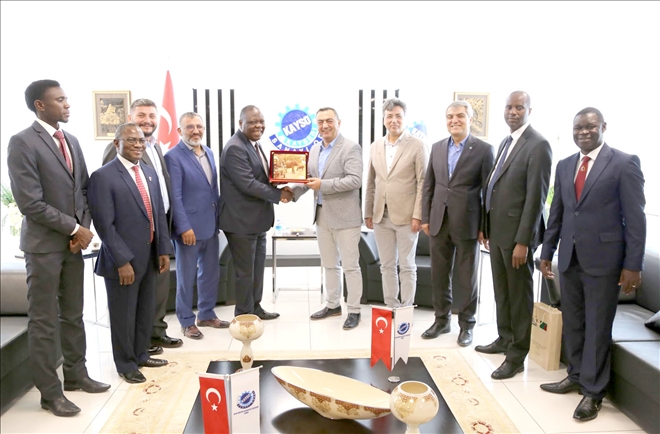 Zambiya Büyükelçisinden KAYSO´ya Ziyaret 