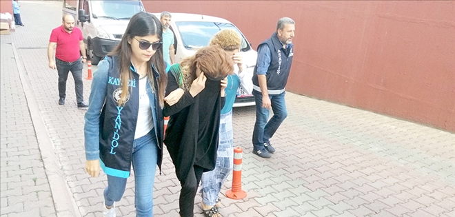 5 kişinin 2 milyon liralık ´evlilik´ oyununu Kayseri polisi bozdu 