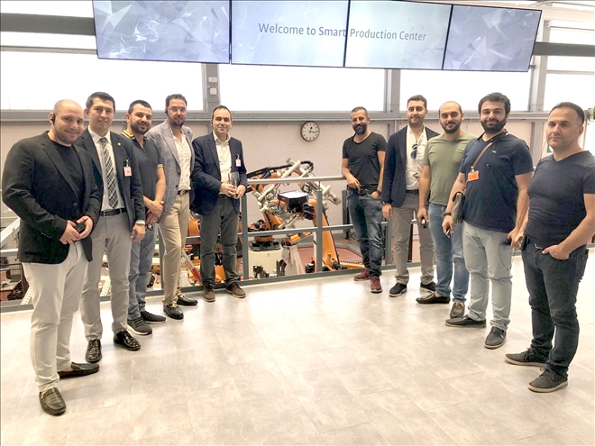 Genç Girişimcilerden Almanya Çıkarması 