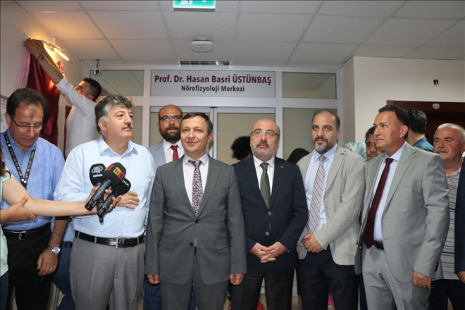 Prof. Dr. Hasan Basri Üstünbaş´ın adı bu ünitede yaşatılacak 