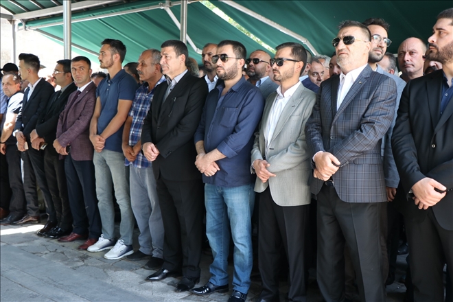İşadamı Zeki Sungur´un acı günü 