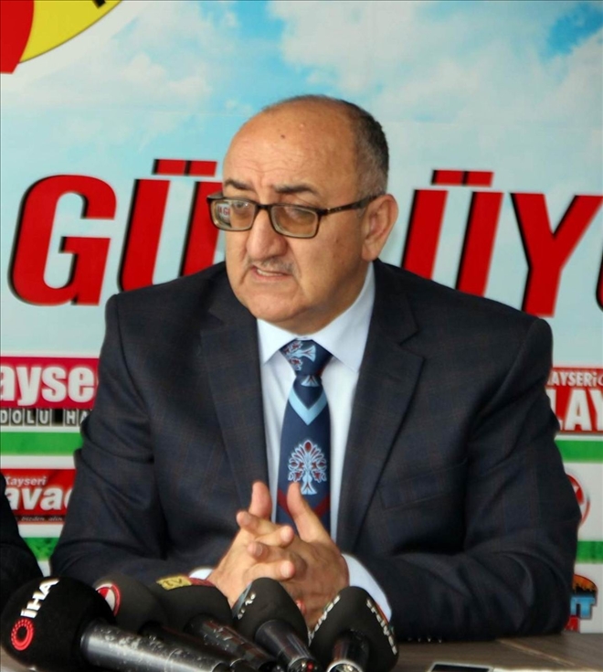 KGC Başkanı Altınkaya: 