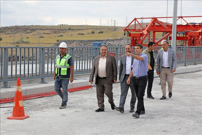 Talas Derevenk Viyadüğüne İnceleme 