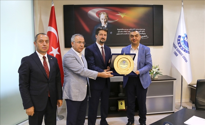Macaristan Büyükelçisinden KAYSO´ya Ziyaret 