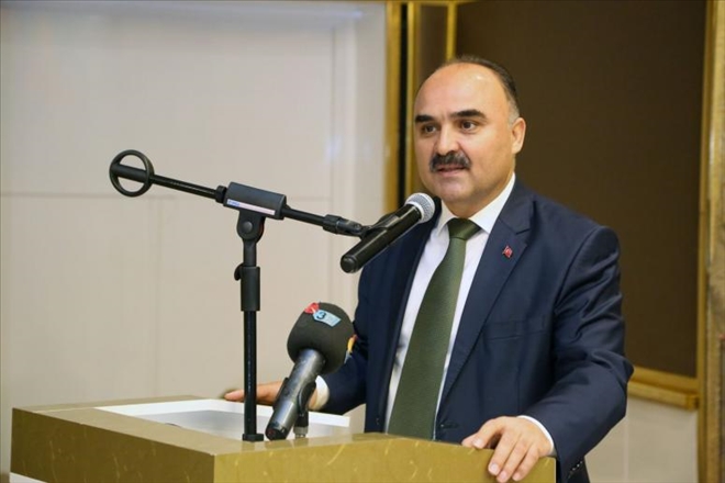 Vali Günaydın:?Gazetecilerin emekleri takdire şayandır? 
