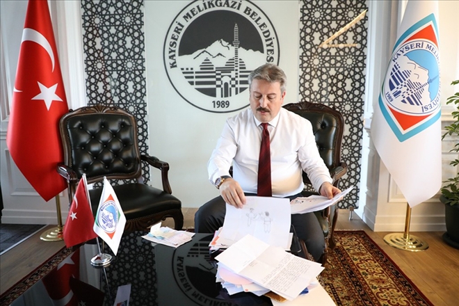 MEKTUP İLE TEŞEKKÜR MESAJI