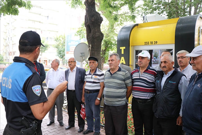 TDP´den taksicilere ?Yaya geçidi´ eğitimi 