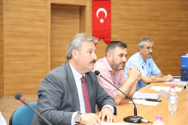 Başkan Palancıoğlu köy pazar esnafıyla toplantı yaptı 