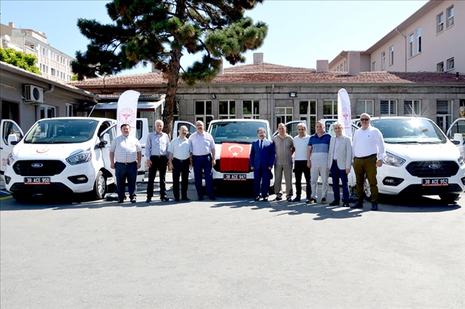 Sağlık Müdürlüğü Araç Filosu Hızla Büyüyor 