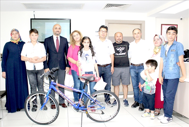 Memorial´ın Resim Yarışmasında Kayseri´den 2 Öğrenci Dereceye Girdi 