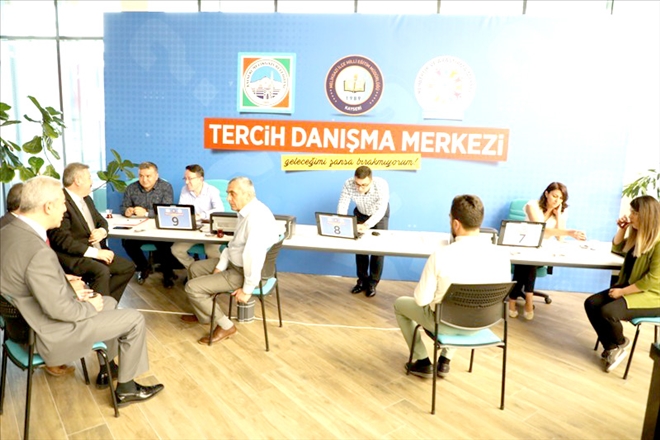 Melikgazi´den öğrencilere tercih hizmeti