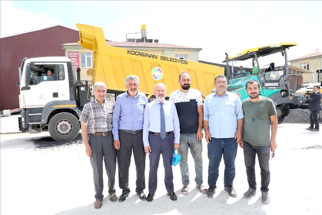 KOCASİNAN´DA YOLLAR DAHA GENİŞ VE KONFORLU