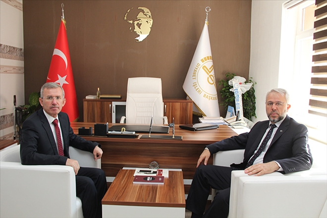 İncesu İlçe Müftüsü Yaşar Polat Göreve Başladı 