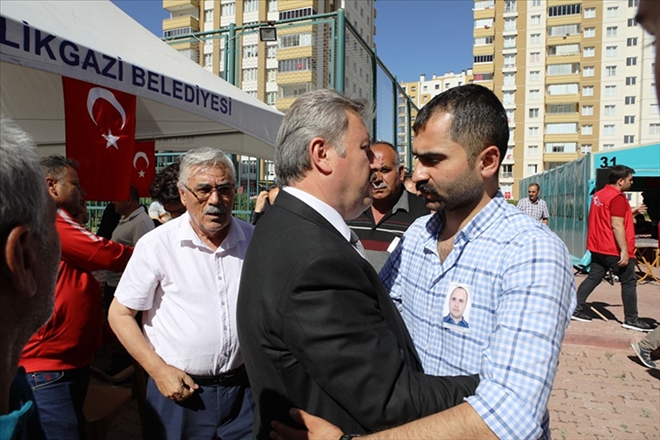 Başkan Palancıoğlu´ndan başsağlığı mesajı 