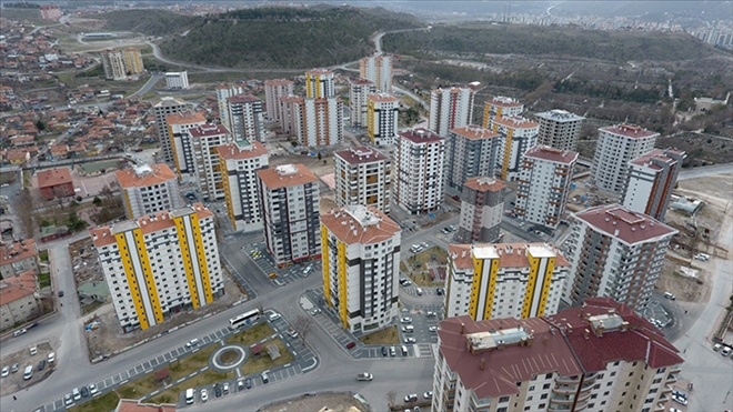 Palancıoğlu ?Anbar Mahalle Sakinlerine 87 daire ve 6 dükkan Hayırlı Olsun? 
