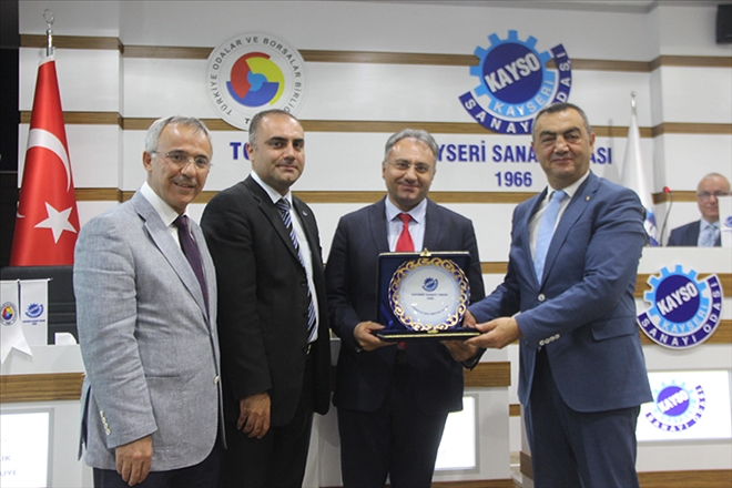 Teknopark´tan sanayicilere ?100 Talep 100 Proje´ çalışması 
