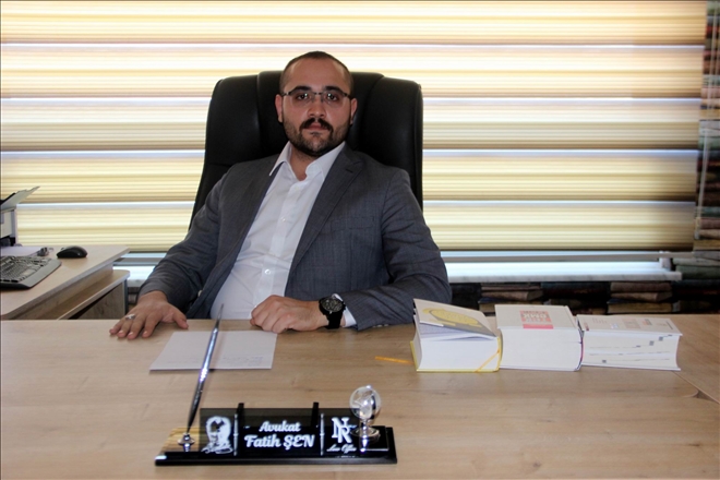 Avukat Fatih Şen: 