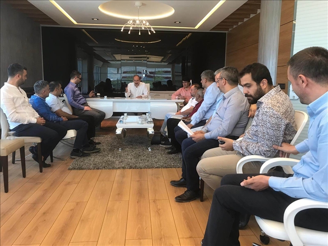 Başkan Gülsoy, Komite Üyelerinin Sorunlarına Kulak Verdi 