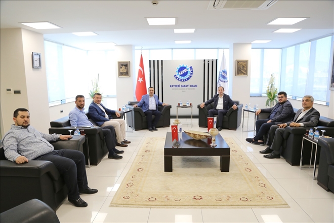 KAYSO´dan Kayseri Mobilya Fuarına Tam Destek 
