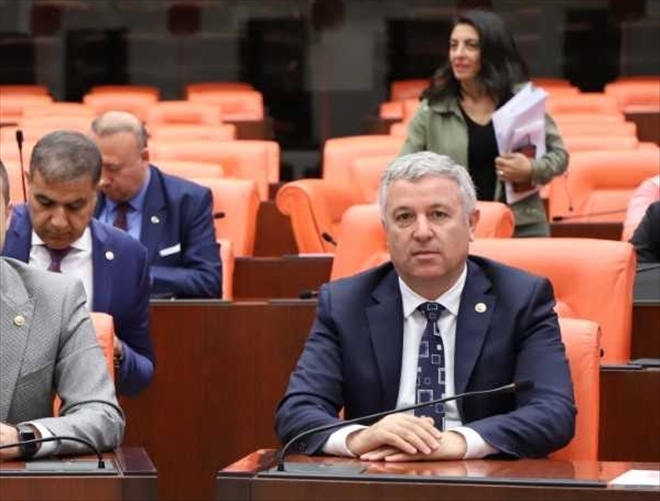 ARIK İŞ BAHANESİYLE ÜMRE ZİYARETİNİ İDDİASINI MECLİSE TAŞIDI