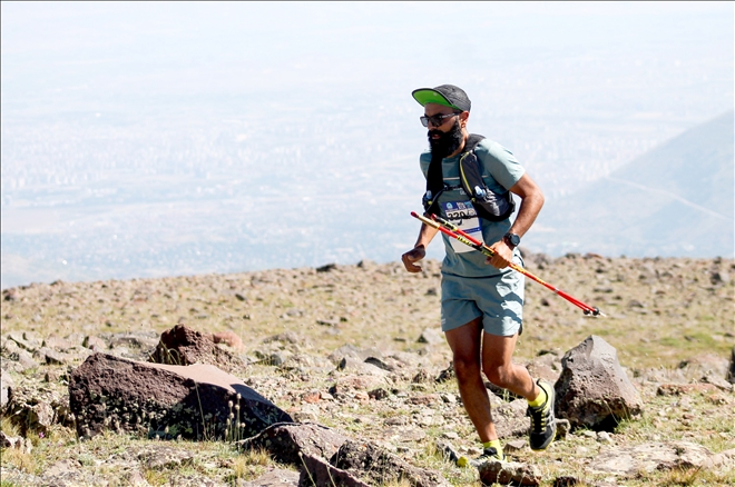 Uluslararası Erciyes Dağ Maratonu başladı 