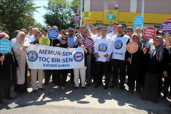 Toç Bir-Sen üyeleri TBMM´ye mektup gönderdi 