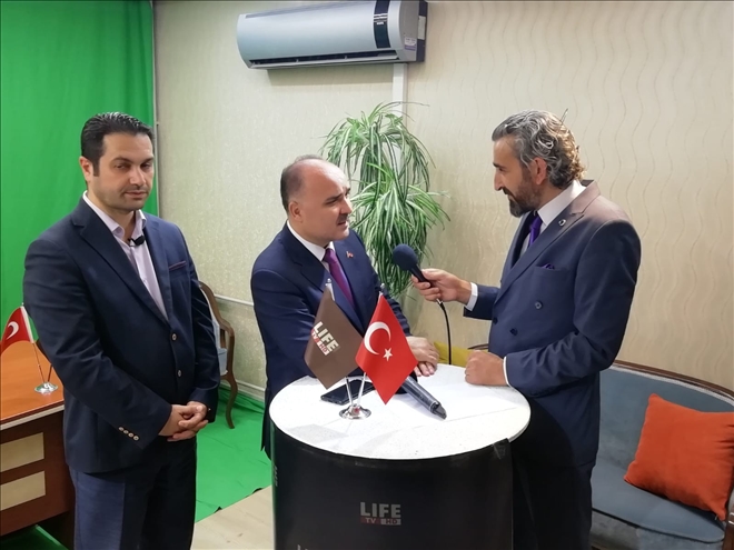 Life Tv yayın hayatına başladı 