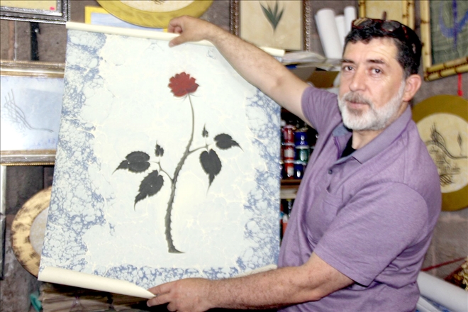 Türkiye´nin en büyük gül ebrusu Kayseri´de 