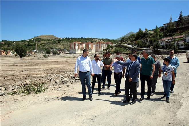 Hacılar Belediyesi´nde projeler hız kesmiyor 