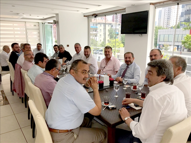 İyi Parti meclis üyeleri istişare yaptı