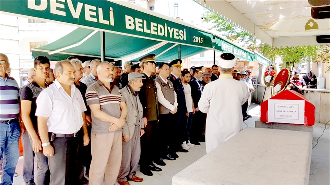 Kıbrıs Gazisi son yolculuğuna uğurlandı 