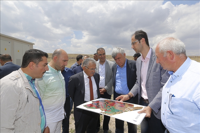 Başkan Büyükkılıç, Beydeğirmeni Projesi´nde 2. Grup talep toplamalarına başlandığını açıkladı 