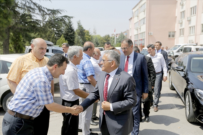 Büyükşehir ailesi bayramlaştı 