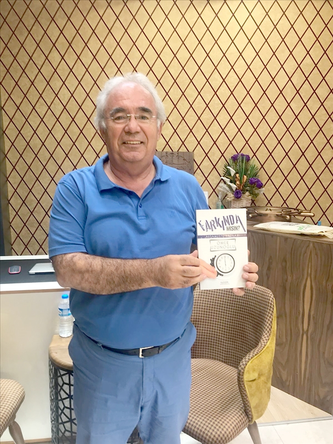 Ömer Uzunoğlu´nun ilk kitabı yayınlandı 