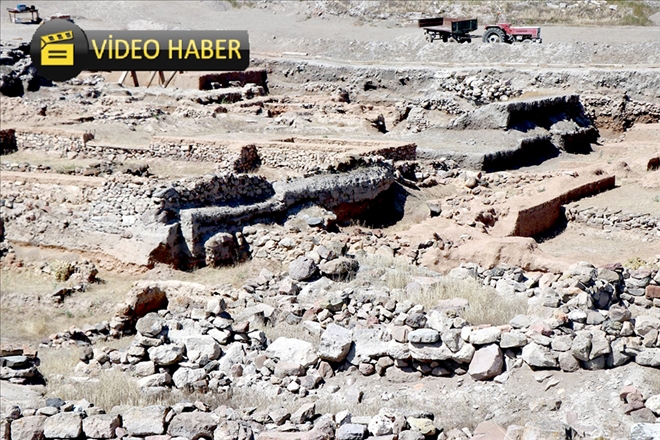 Kültepe´de kazı çalışmaları aksadı 