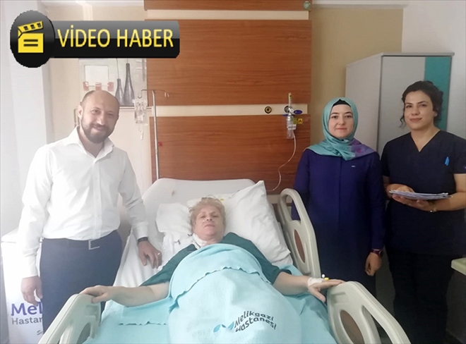 Bu ameliyat dünyada 17. Türkiye´de ise 2. kez gerçekleşti 