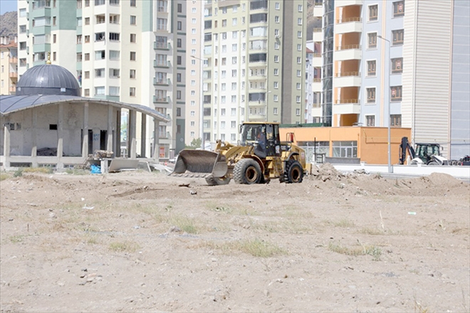?Altınoluk mahallesine 10 bin 700 m2 alanlı etkinlik parkı ve çayırı hayırlı Olsun? 