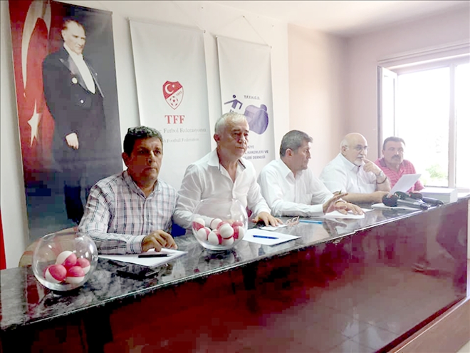 SÜPER AMATÖR FİKSTÜRÜ ÇEKiLDi