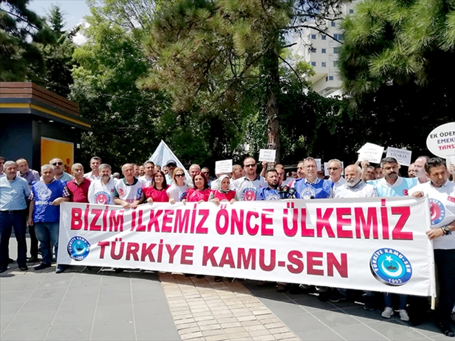 ?Sendikaları er meydanı alanlardır ve alanlara ancak yüreği yetenler iner? 