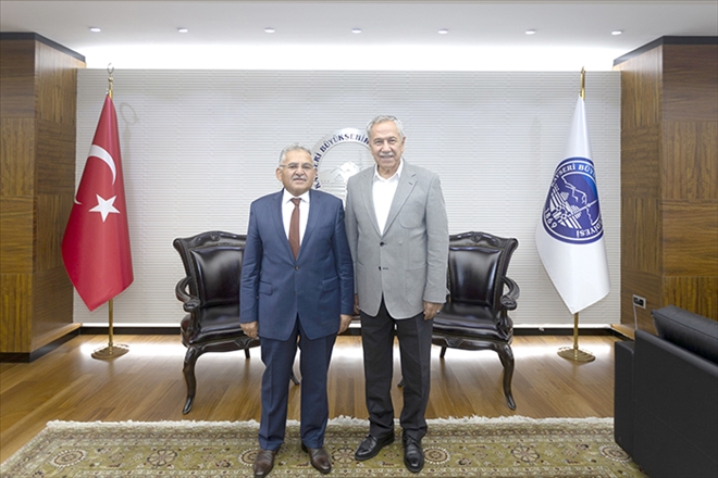 Bülent Arınç Kayseri´de 