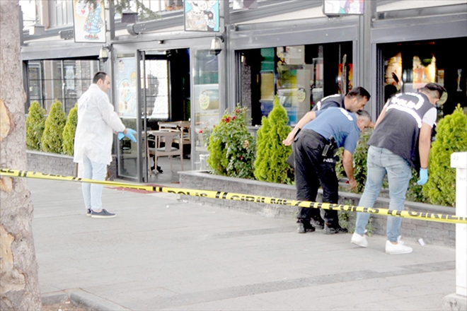 Kayseri´de silahlı kavga: 1 yaralı 