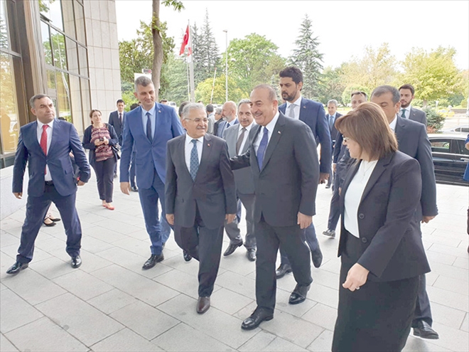 Başkan Büyükkılıç Ankara´da 