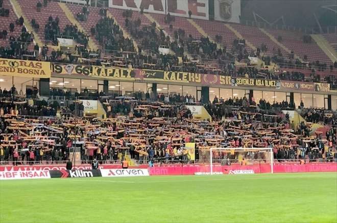 TRİBÜN DESTEĞİ OLACAK