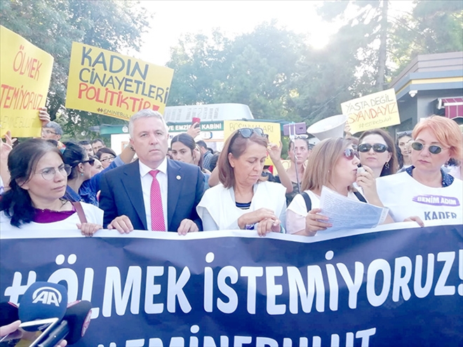 ?Emine Bulut´un haykırışı, hepimizin haykırışıdır? 