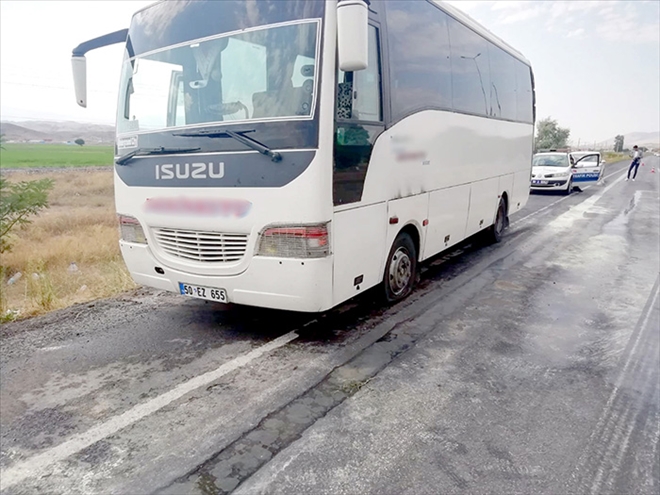 Kahraman şoför yolcuların hayatını kurtardı 