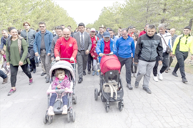 Spor A.Ş. Koramaz Vadisi´nde yürüyüş düzenleyecek 
