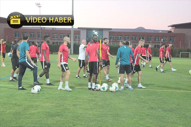 Galatasaray hazırlıkları devam ediyor 